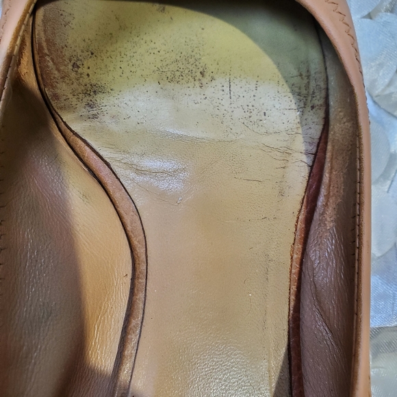 Tory burch brown leather flats - Picture 7 of 15